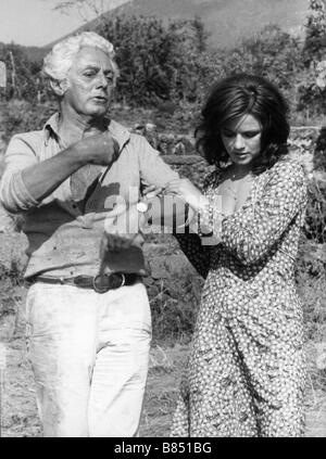 Profumo di donna Duft einer Frau Jahr: 1974 - Italien Regie: Dino Risi Dino Risi, Agostina Bell Schießen Bild Stockfoto
