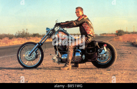 Harley Davidson und der Marlboro Mann Jahr: 1991 Mickey Rourke Regie: Simon Wincer Stockfoto