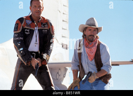 Harley Davidson und der Marlboro Mann Jahr: 1991 Mickey Rourke Regie: Simon Wincer Stockfoto