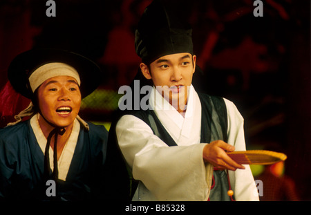 Le Chant de la fidèle Chunhyang Chunhyangdyun Jahr 2000 - Südkorea, Seung-woo Cho Regie: Kwon-taek Im Stockfoto