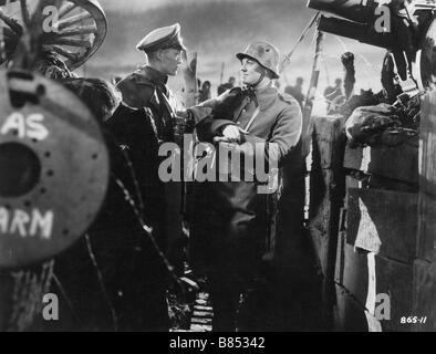 Alle ruhig an der Westfront Année: 1930 - USA Regie: Lewis Milestone Lew Ayres Stockfoto