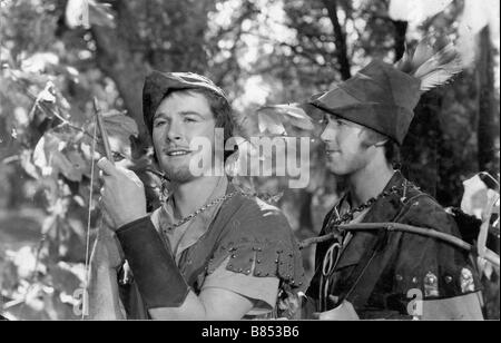 Die Abenteuer des Robin Hood USA Jahr: 1938 Regie: Michael Curtiz, William Keighley Errol Flynn Stockfoto