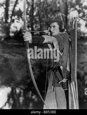 Die Abenteuer des Robin Hood Jahr: 1938 - USA Errol Flynn Regie: Michael Curtiz, William Keighley Stockfoto