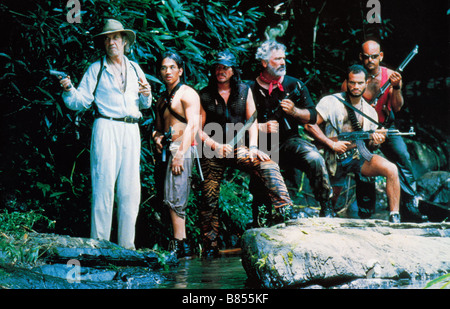 Die neue Schweizer Familie Robinson Jahr: 1998 USA Regie: Stewart Raffill Jane Seymour, James Keach David Carradine Stockfoto