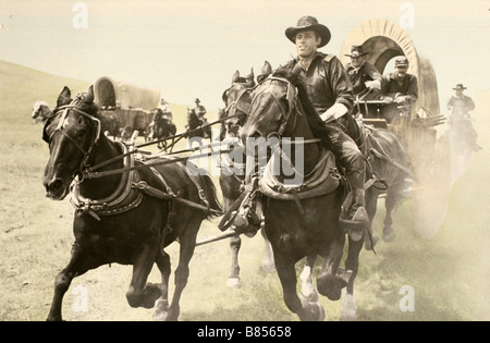 La poursuite Dura sept jours den Befehl Année : 1954 - USA Regie: David Butler Stockfoto