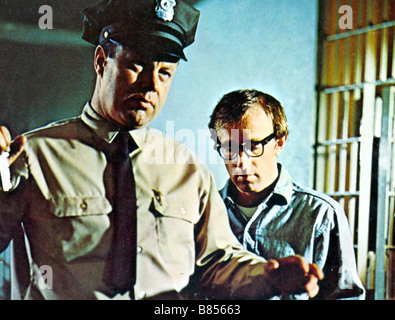 Das Geld und den Durchlauf Jahr: 1969 - USA Woody Allen Regisseur: Woody Allen nehmen Stockfoto