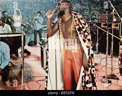 Wattstax Wattstax (1973) USA Isaac Hayes Regie: Mel Stuart Stockfoto