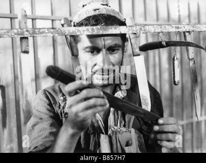 Gare centrale Bab el Hadid (1958) Ägypten Youssef Chahine Regie: Youssef Chahine Stockfoto