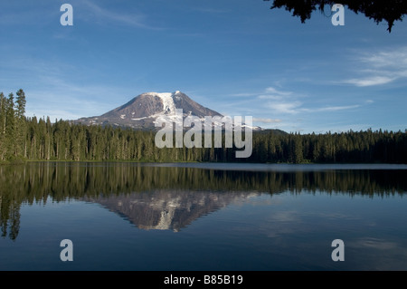 Takalak See Mt. Adams Gifford Pinchot National Forest Washington State USA Stockfoto