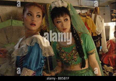 Die Welt Shi Jie/Shijie Jahr: 2004 - China Regie: Jia Zhangke Jing Jue, Zhao Tao Stockfoto