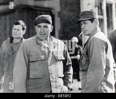 LES DOUZE SALOPARDS das dreckige Dutzend Jahr: 1967 - USA Telly Savalas Charles bronson Regie: Robert Aldrich Stockfoto