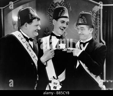 Söhne der Wüste Jahr: 1933-USA Stan Laurel, Oliver Hardy Regisseur: William A. Seiter Stockfoto