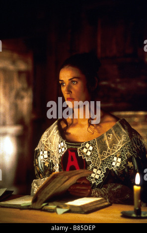 Les Amants du Nouveau Monde The Scarlet Letter Jahr: 1995-USA Demi Moore Regie: Roland Joffé Stockfoto