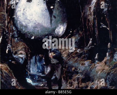 Jäger des verlorenen Schatzes Jahr: 1981 USA Harrison Ford Regie: Steven Spielberg. Stockfoto