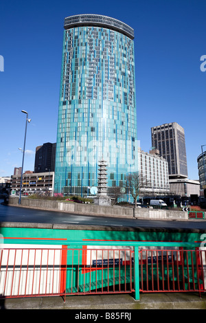 Beetham Tower im Stadtzentrum von Birmingham Stockfoto