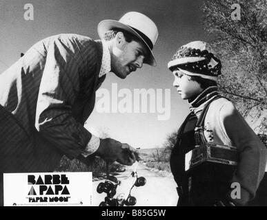 Paper Moon Jahr 1973 - USA Tatum O'Neal, Ryan O'Neal Regie: Peter Bogdanovich Stockfoto