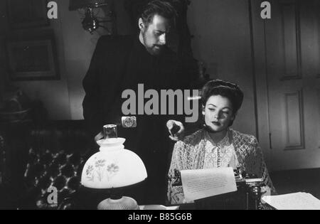 Der Geist und Mrs Muir Jahr: 1947 USA Gene Tierney, Rex Harrison Regie: Joseph L. Mankiewicz Stockfoto