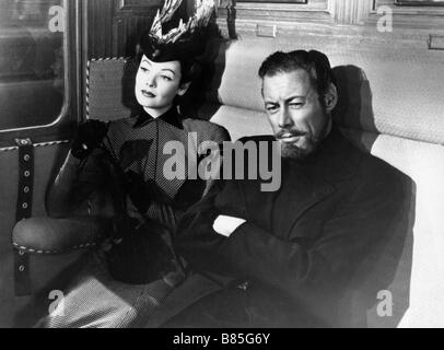 Der Geist und Mrs Muir Année: 1947 USA Gene Tierney, Rex Harrison Regie: Joseph L. Mankiewicz Stockfoto