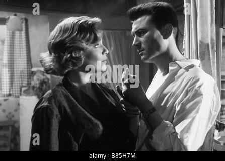 Zimmer im Oberen Jahr: 1959-UK Simone Signoret, Laurence Harvey Regie: Jack Clayton Stockfoto