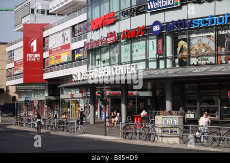 Berlin Steglitz Schloßstraße Forum Steglitz Schloss Strassen Center SSC Stockfoto