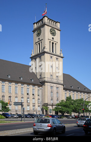 Berliner Rathaus Schöneberg John F Kennedy Platz Rathausplatz Stockfoto