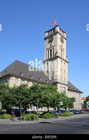 Berliner Rathaus Schöneberg John F Kennedy Platz Rathausplatz Stockfoto