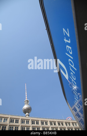 Berlin Alexanderplatz Stockfoto