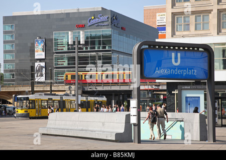 Berlin Alexanderplatz Stockfoto