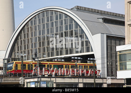 Berlin Alexanderplatz Stockfoto