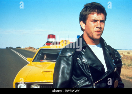 Mad Max Jahr: 1979 Australien Mel Gibson Regie: George Miller Stockfoto