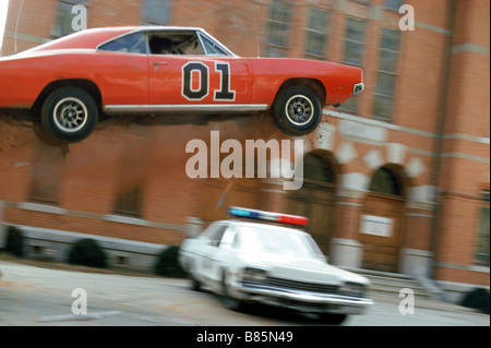 TH Herzöge von Hazzard TV-Serie 1979 - 1985 USA Erstellt von Gy Waldron Stockfoto