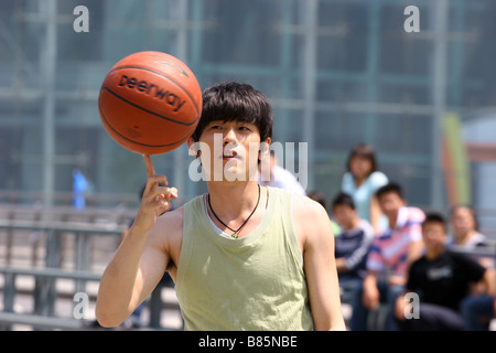 Gong Fu guan lan Kung Fu Dunk Jahr: 2008 Hongkong/Taiwan/China Regie: Jay Chou Chou Yen-Ping Stockfoto