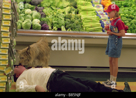 Winn - Dixie mon Meilleur ami Wegen der Winn - Dixie/Winn Dixie mon Meilleur ami Année : 2005 - USA Annasophia Robb Regie: Wayne Wang Stockfoto