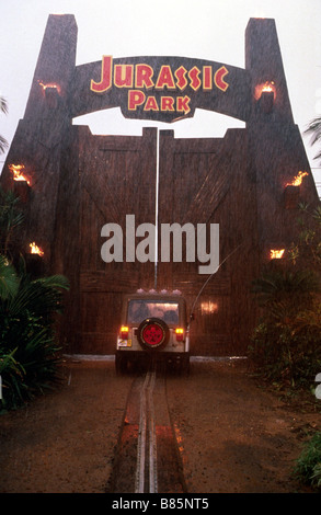 Jurassic Park Jahr: 1993 USA Regie: Steven Spielberg. Stockfoto