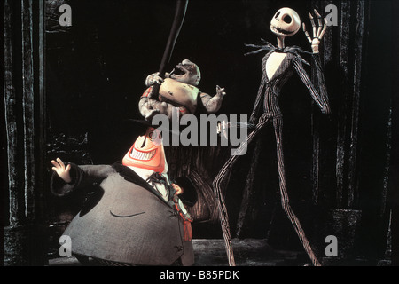 The Nightmare Before Christmas: Jahr: 1993 Regie: Henry Selick Animation Stockfoto