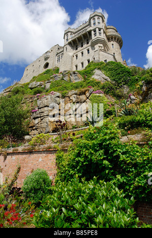 St Michael Mount Cornwall UK Stockfoto