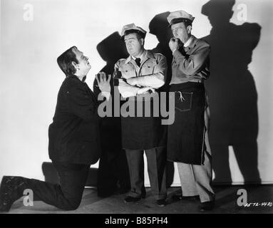 Deux nigauds contre Frankenstein Bud Abbott Lou Costello Treffen Frankenstein das Jahr 1948 - USA Glenn Strange, Bud Abbott Lou Costello Regie: Charles Barton Stockfoto