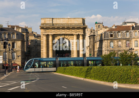 Porte des Salinieres, Bordeaux, Gironde, Frankreich Stockfoto