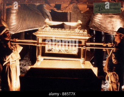 Jäger des verlorenen Schatzes Jahr: 1981 USA Harrison Ford Regie: Steven Spielberg. Stockfoto