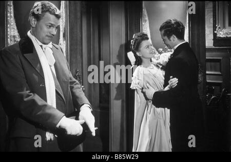 Die Magnificent Ambersons Jahr: 1942 USA Joseph Cotten, Anne Baxter, Tim Holt Regisseur: Orson Welles Stockfoto