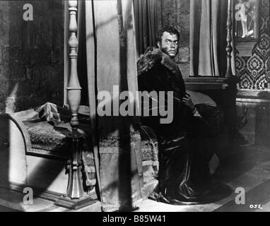 Die Tragödie von Othello, der Mohr von Venedig: Jahr: 1952 USA/Italien Regie: Orson Welles Orson Welles nach einem Spiel von de William Shakespeare Goldene Palme Cannes 1952 Stockfoto