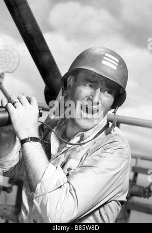 Opération dans le Pacifique Operation Pazifik Année : 1951 - USA John Wayne Regie: George Waggner Stockfoto