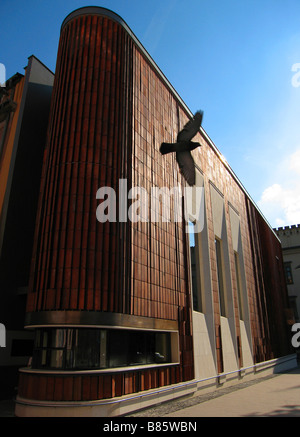 Polen Krakau Wyspianski Pavillon 2000 auf Grodzka-Straße Stockfoto