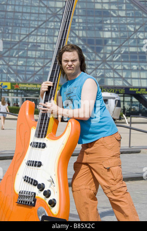 Die Rocker Jahr: 2008 USA Regie: Peter Cattaneo Rainn Wilson Stockfoto