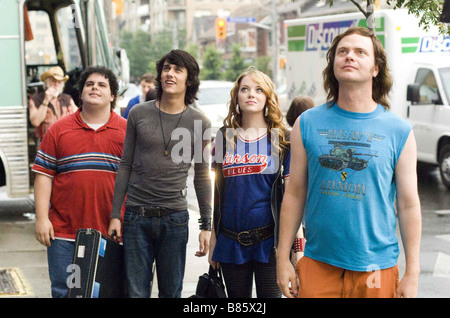 Die Rocker Jahr: 2008 USA Regie: Peter Cattaneo Josh Gad, Teddy Geiger, Emma Stone, Rainn Wilson Stockfoto