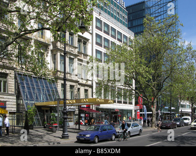 Berlin Kurfürstendamm Neues Neues Kranzler Eck Stockfoto