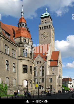 Berlin Karl Marx Straße Rathaus Rathaus Stockfoto