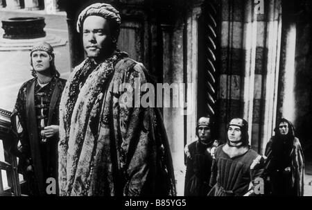 Die Tragödie von Othello, der Mohr von Venedig: Jahr: 1952 USA/Italien Regie: Orson Welles Orson Welles nach einem Spiel von de William Shakespeare Goldene Palme Cannes 1952 Stockfoto