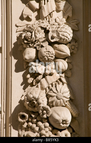 Architekturdetail, Holborn, London, UK Stockfoto