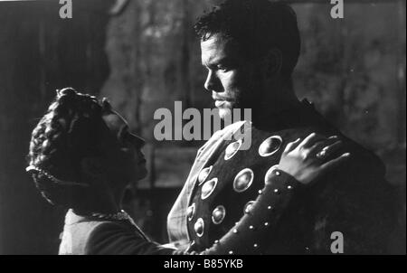 Die Tragödie von Othello, der Mohr von Venedig: Jahr: 1952 USA/Italien Regie: Orson Welles Orson Welles, Suzanne Cloutier nach einem Spiel von de William Shakespeare Goldene Palme Cannes 1952 Stockfoto